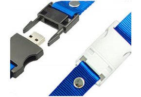 Model FD-848 Lanyard USB Flash Drive