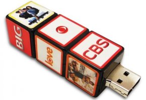 FD-486 Twist Cube USB Flash Drive